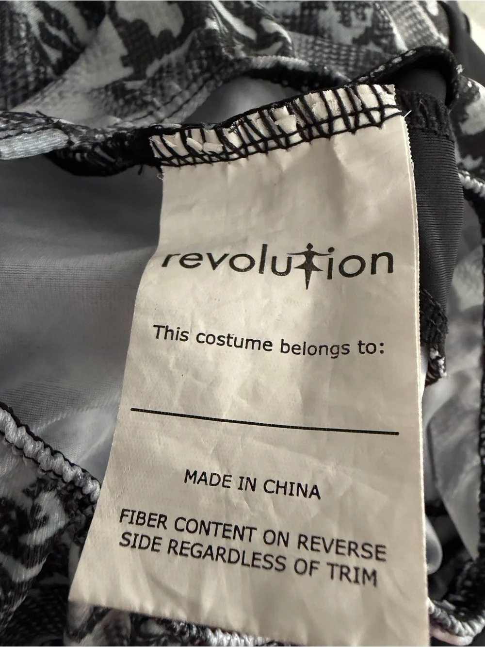 Revolution sleeveless dance